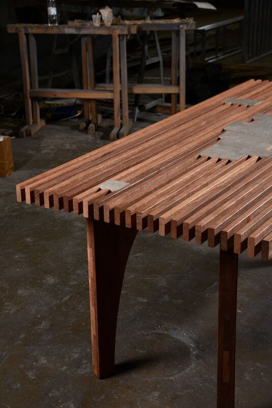 TRAJNOSTNA LESENA MOZA BLUE HORIZONT WOOMOI 12